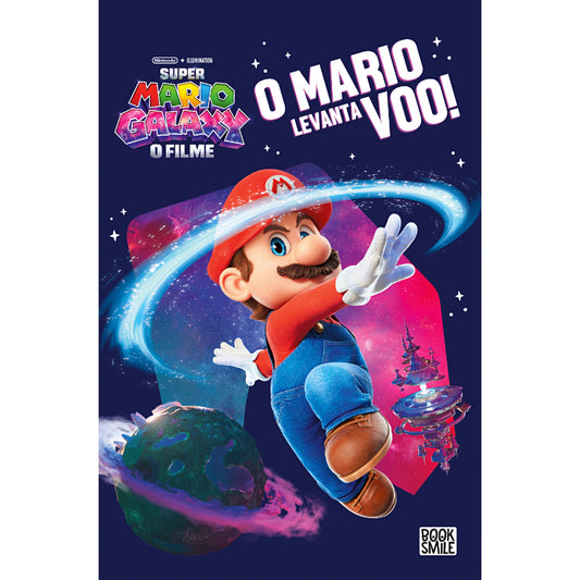Super Mario Galaxy - O Filme: O Mario Levanta Voo!