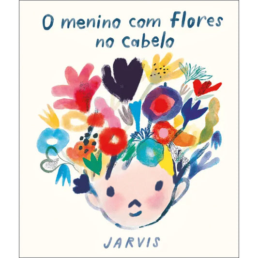 O Menino com Flores no Cabelo