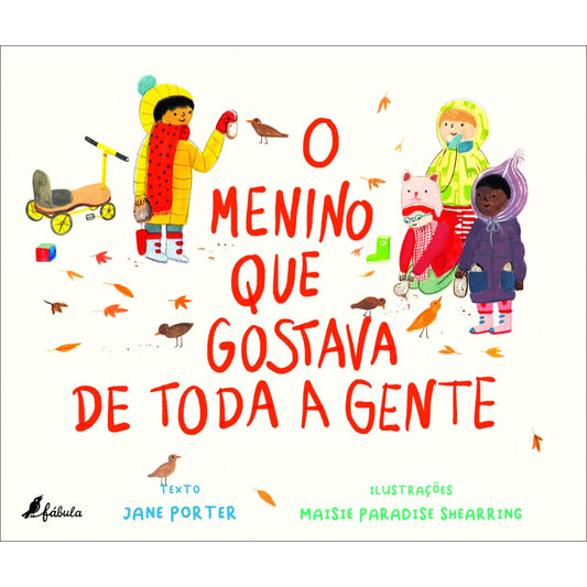 O Menino que Gostava de Toda a Gente