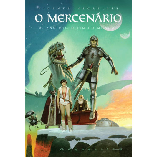 O Mercenário 8: Ano Mil. O Fim do Mundo