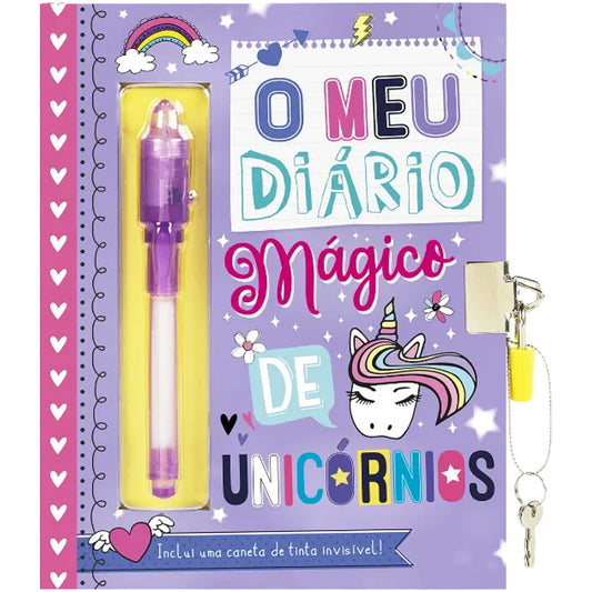 O Meu Diário Mágico de Unicórnios