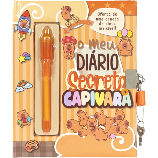 O Meu Diário Secreto - Capivara