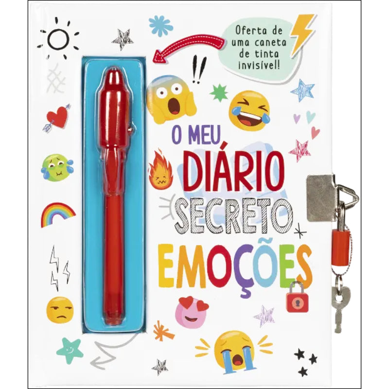 O Meu Diário Secreto: Emoções