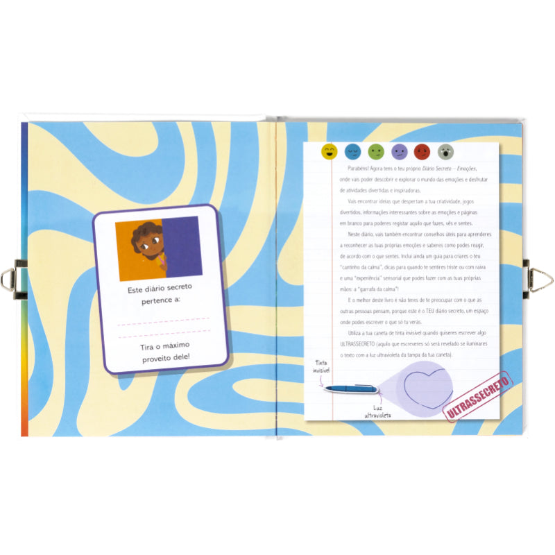 O Meu Diário Secreto: Emoções