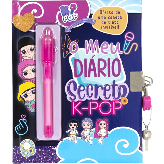 O Meu Diário Secreto - K-Pop