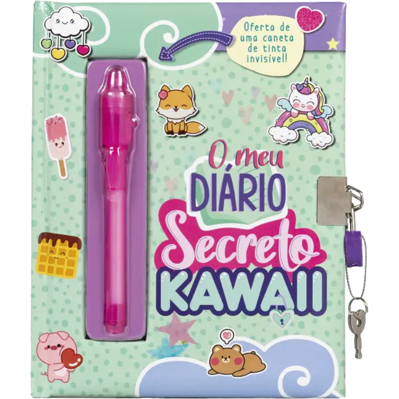 O Meu Diário Secreto: Kawaii