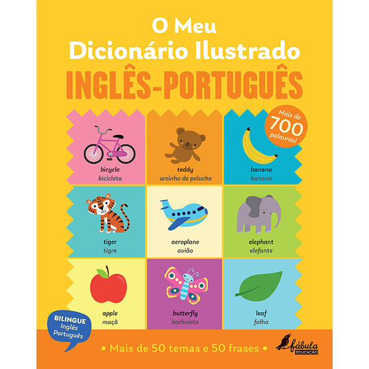 O Meu Dicionário Ilustrado Inglês-Português