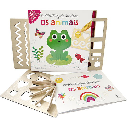 O Meu Estojo de Atividades: Os Animais