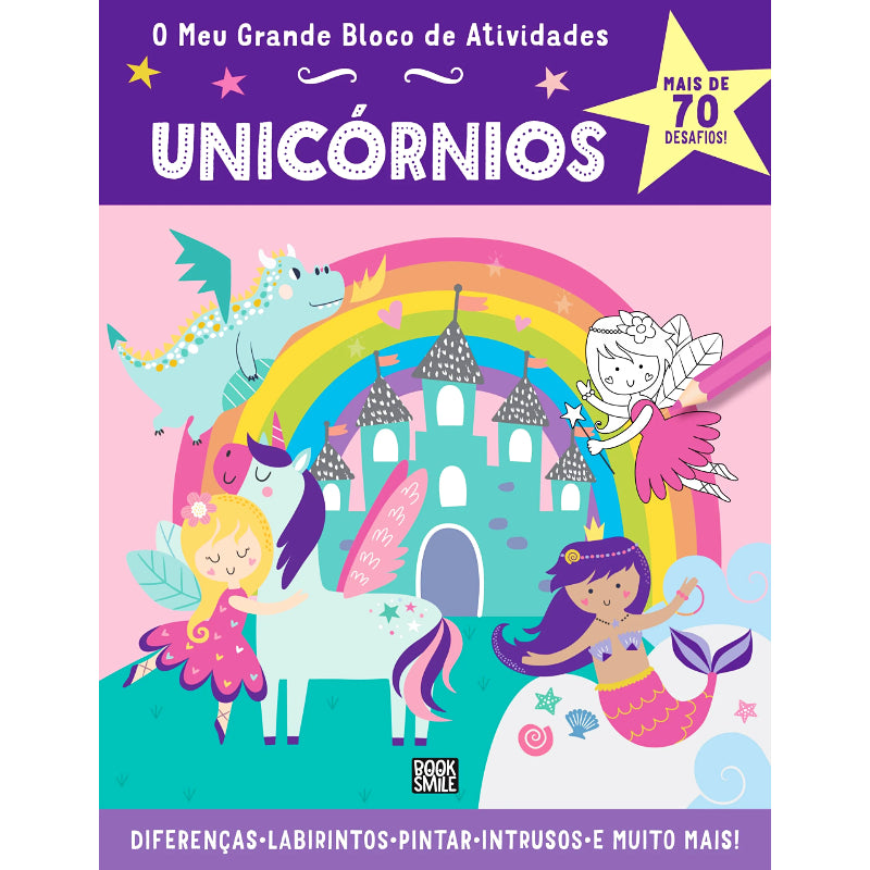 O Meu Grande Bloco de Atividades: Unicórnios