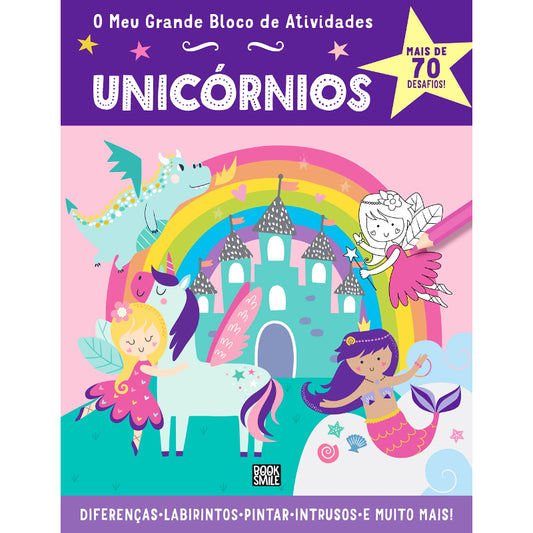 O Meu Grande Bloco de Atividades: Unicórnios