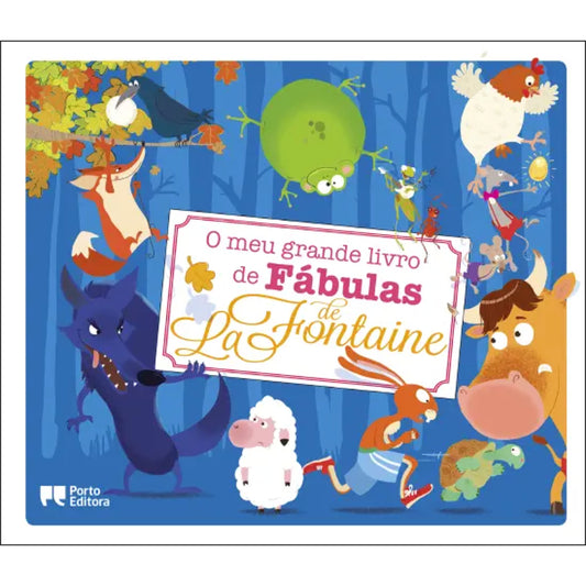 O Meu Grande Livro de Fábulas de La Fontaine
