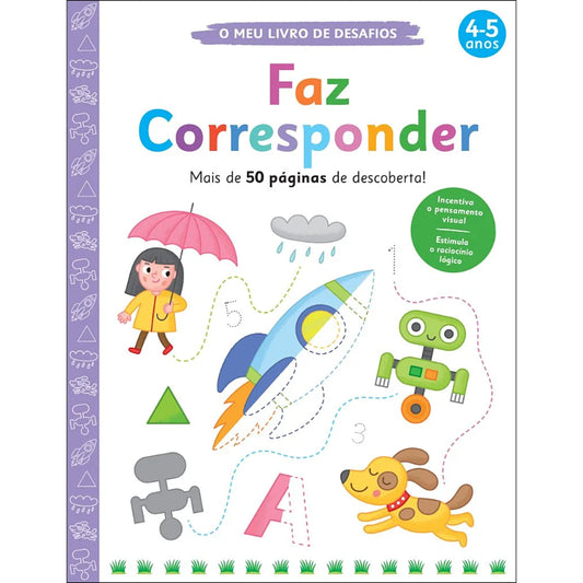 O Meu Livro de Desafios: Faz Corresponder
