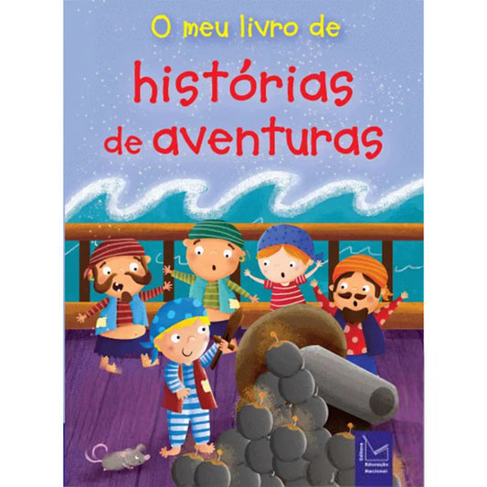 O Meu Livro de Histórias de Aventuras