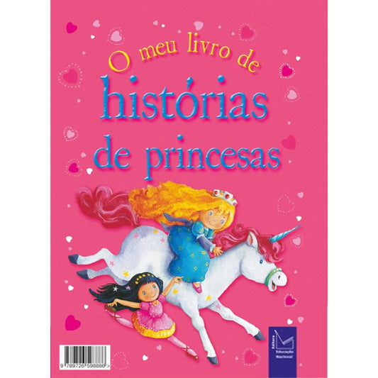 O Meu Livro de Histórias de Princesas
