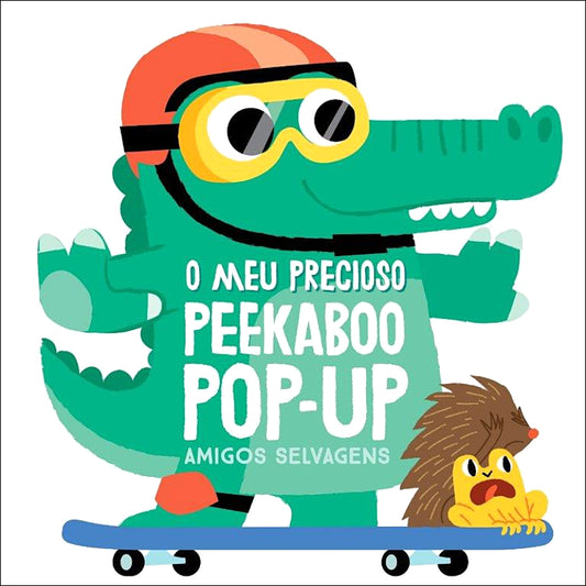 O Meu Precioso Peekaboo Pop-Up: Amigos Selvagens