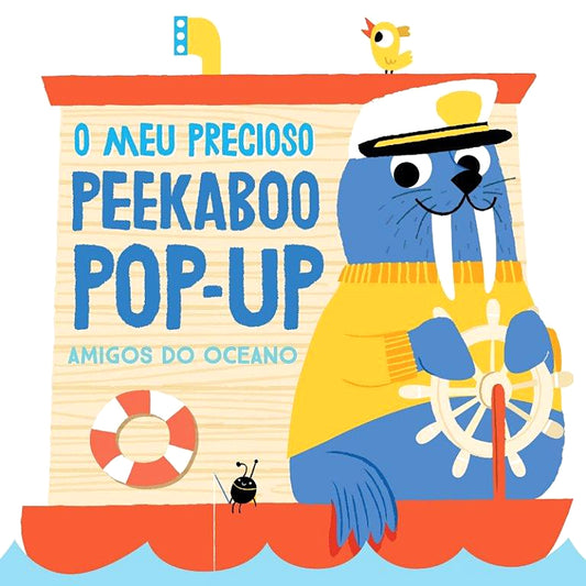 Amigos do Oceano - O Meu Precioso Peekaboo Pop-Up
