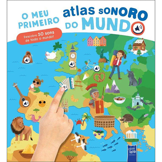 O Meu Primeiro Atlas Sonoro do Mundo