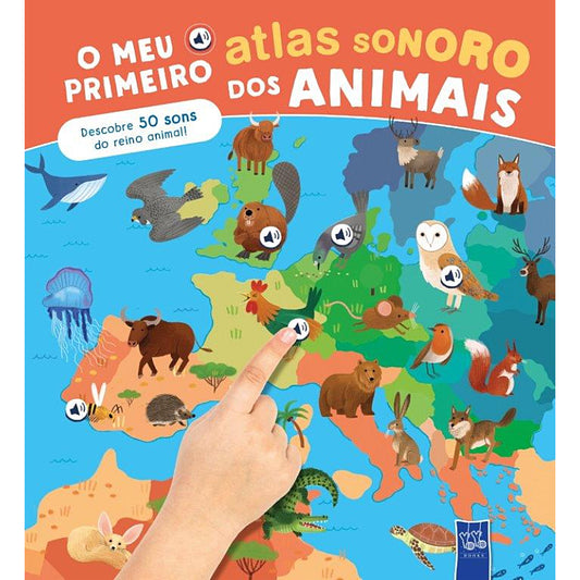 O Meu Primeiro Atlas Sonoro dos Animais