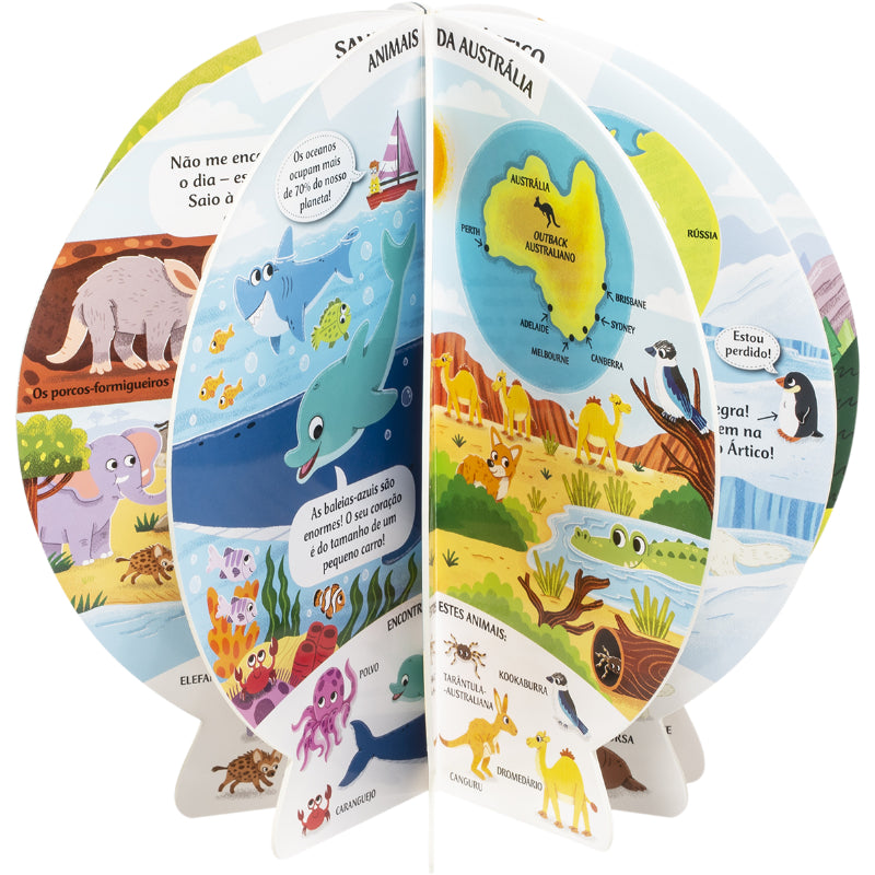 O Meu Primeiro Globo dos Animais
