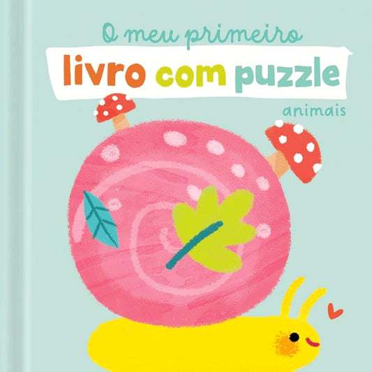 O Meu Primeiro Livro com Puzzle: Animais