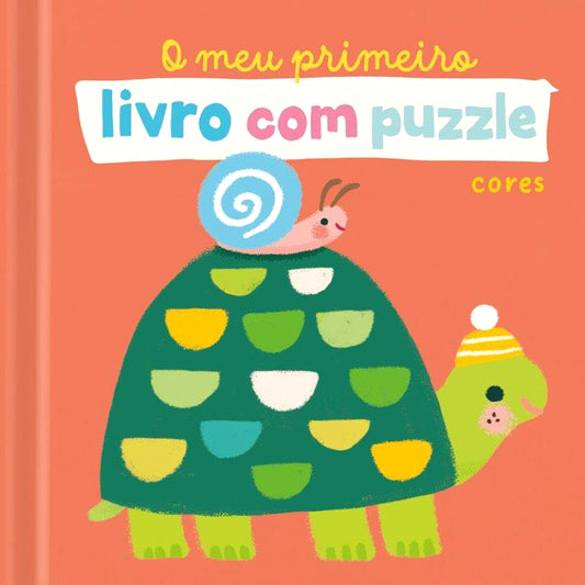 O Meu Primeiro Livro com Puzzle: Cores