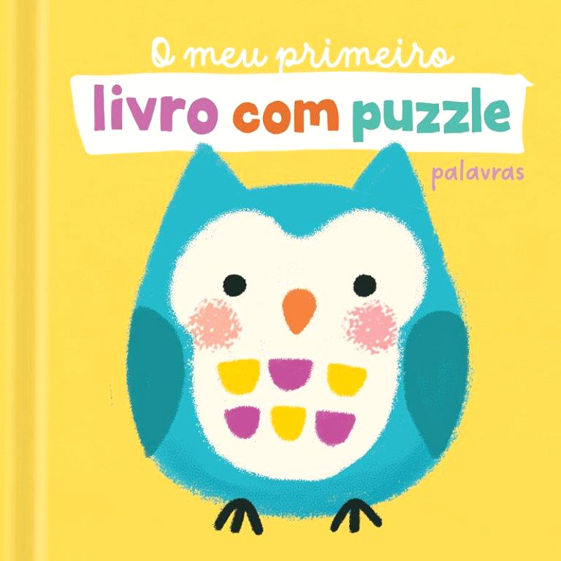 O Meu Primeiro Livro com Puzzle: Palavras