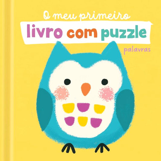 O Meu Primeiro Livro com Puzzle: Palavras
