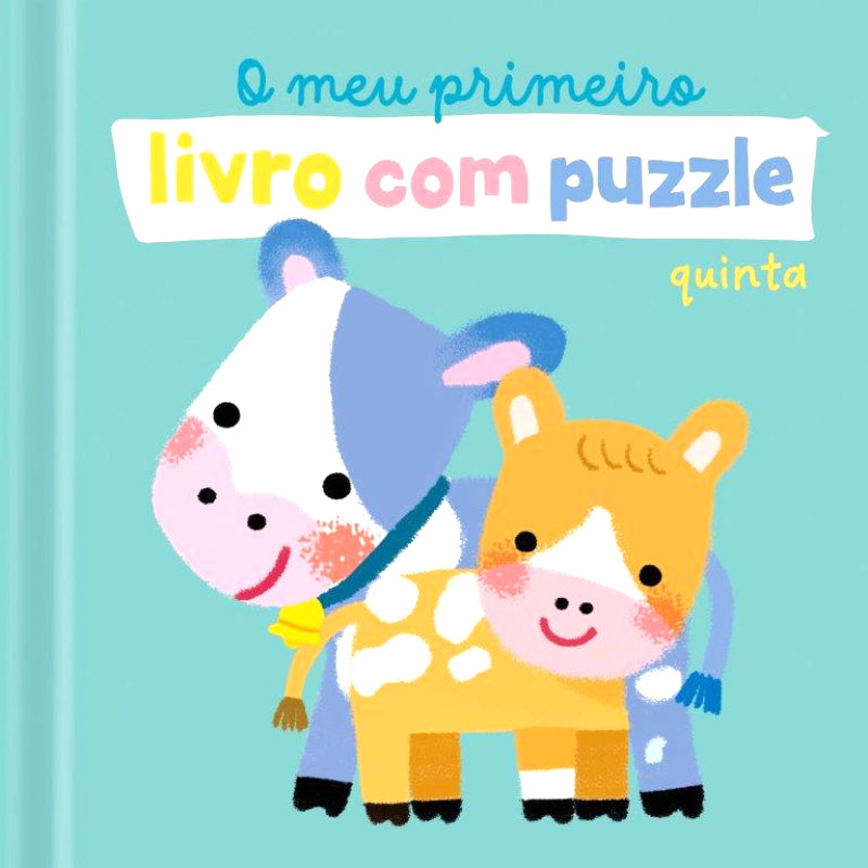 O Meu Primeiro Livro com Puzzle - Quinta