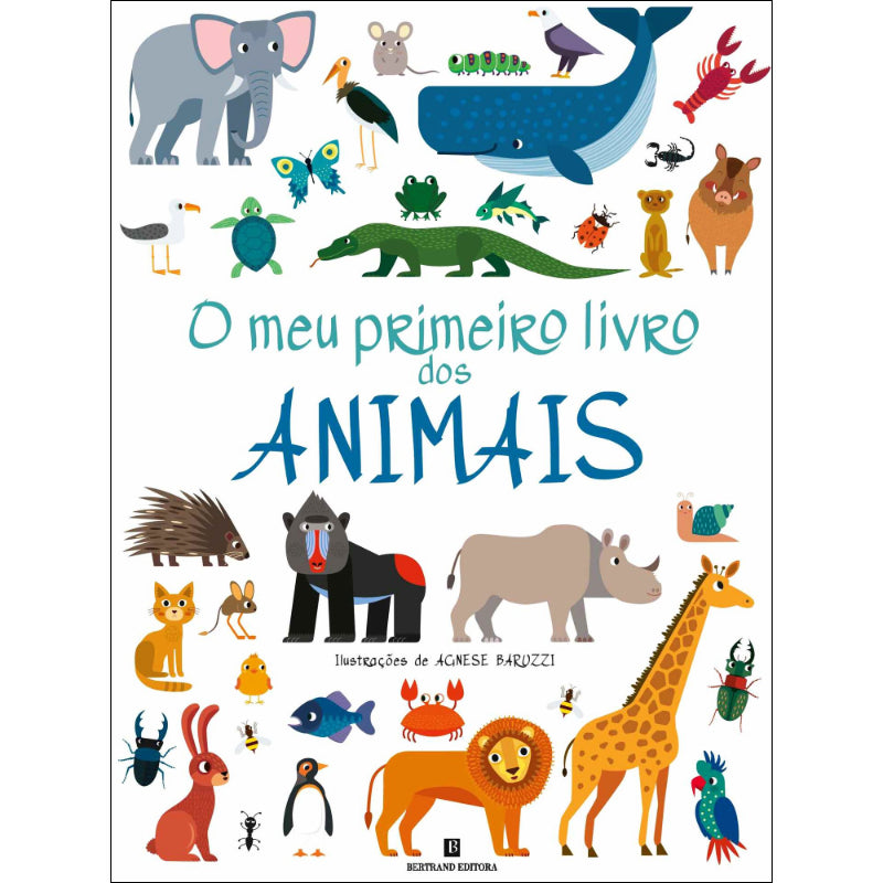 O Meu Primeiro Livro dos Animais