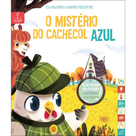 O Mistério do Cachecol Azul