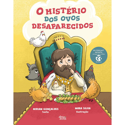 O Mistério dos Ovos Desaparecidos