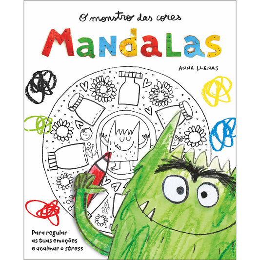 O Monstro das Cores: Mandalas