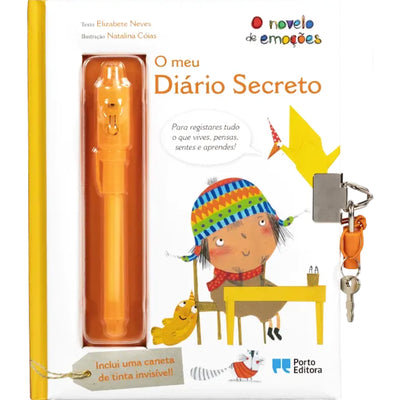 O Novelo de Emoções: O meu Diário Secreto
