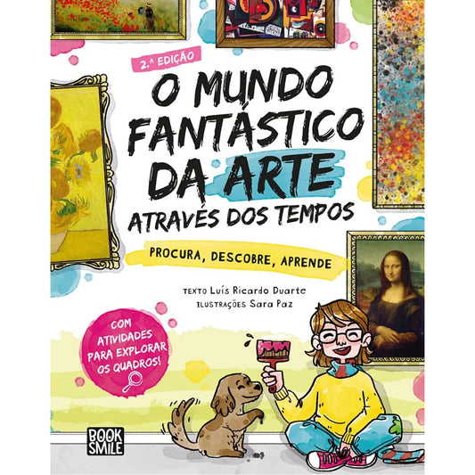 O Mundo Fantástico da Arte Através dos Tempos