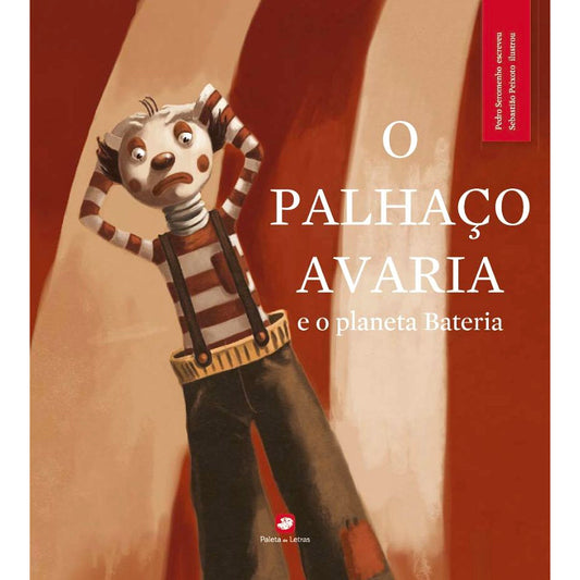 O Palhaço Avaria e o Planeta Bateria
