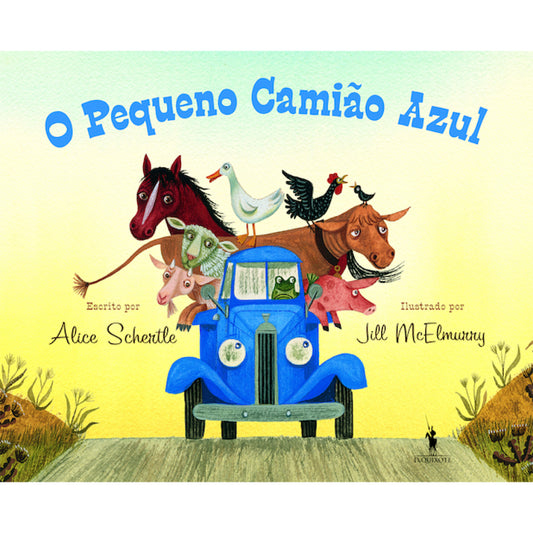 O Pequeno Camião Azul