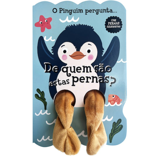 Pinguim: De Quem São Estas Pernas?
