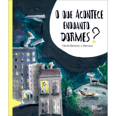 O que acontece enquanto dormes?