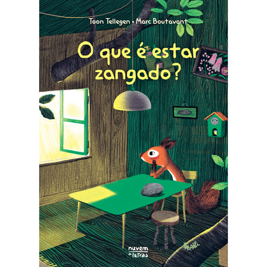 O que é estar zangado?