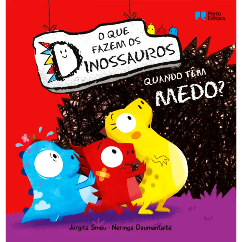 O Que Fazem os Dinossauros Quando Têm Medo?