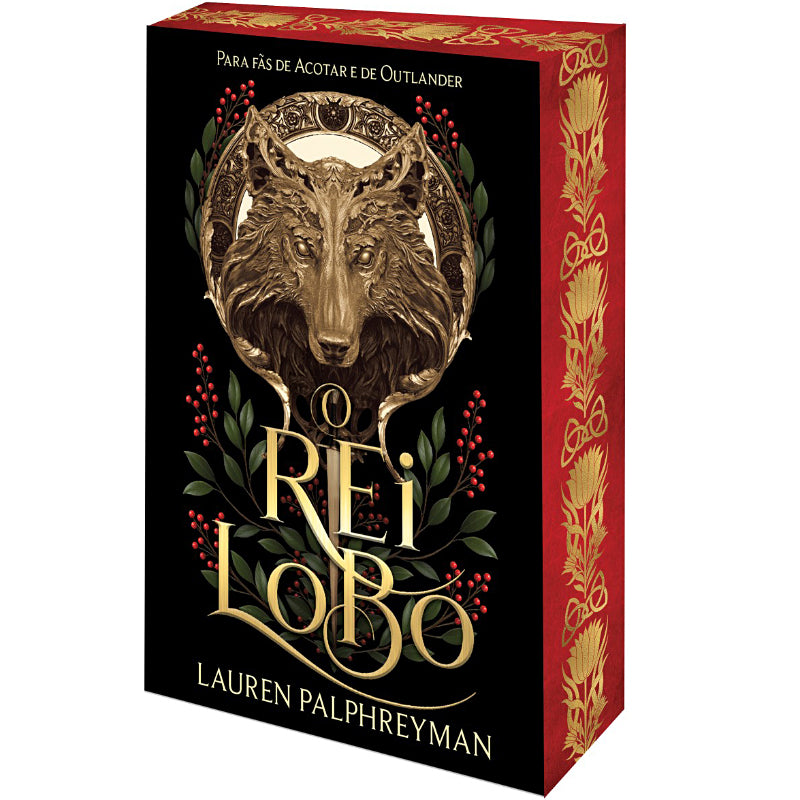 O Rei Lobo (Ed. Sprayed Edges)