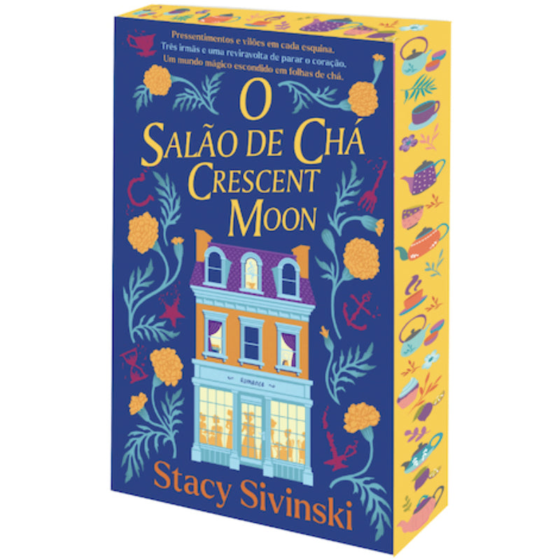 O Salão de Chá Crescent Moon
