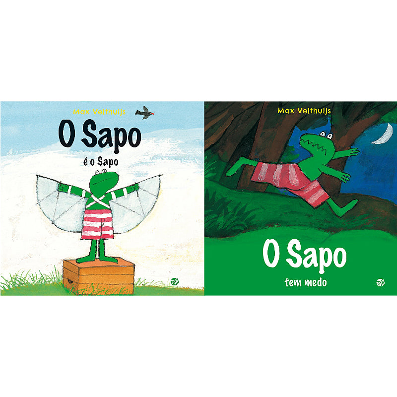 O Sapo é o Sapo | O Sapo Tem Medo