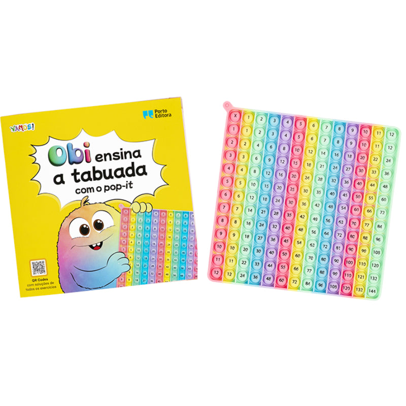 Obi Ensina a Tabuada com o Pop-It