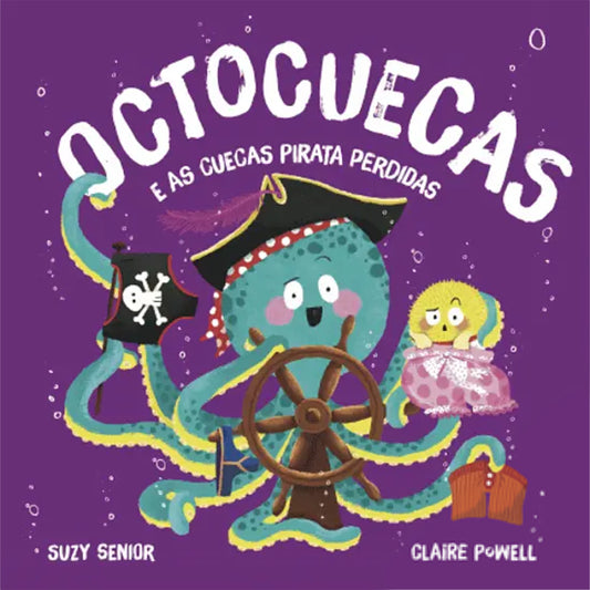 Octocuecas e as Cuecas Pirata Perdidas