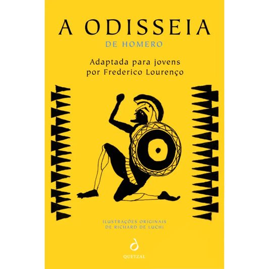 A Odisseia de Homero - Adaptada para Jovens
