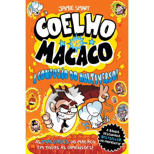 Coelho vs. Macaco 7: A Confusão do Multiverso!