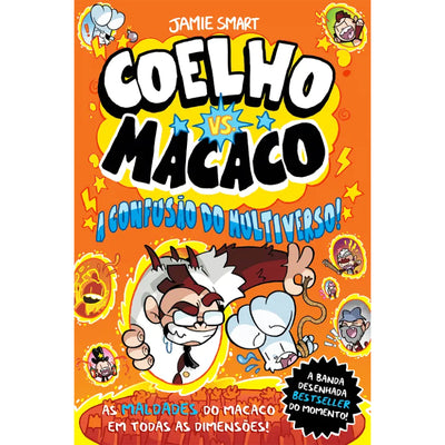 Coelho vs. Macaco 7: A Confusão do Multiverso!