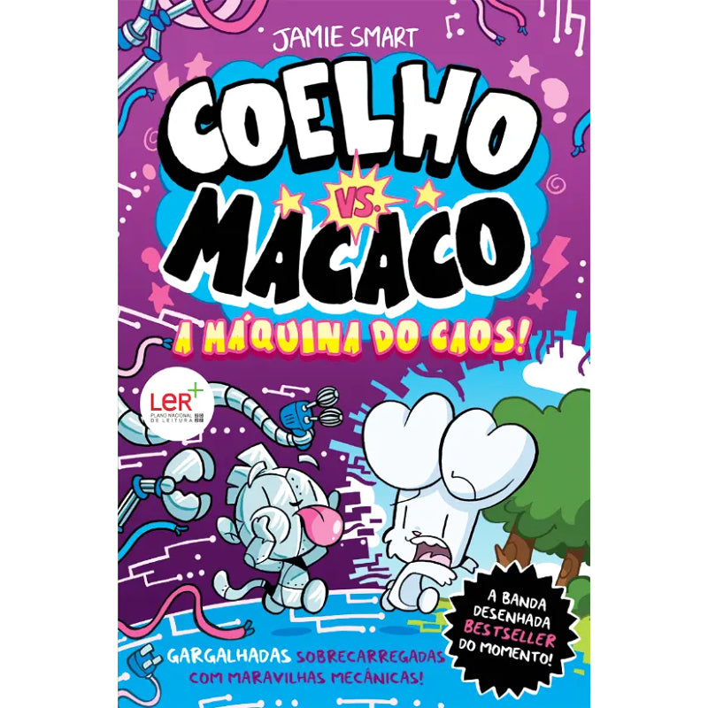 Coelho vs. Macaco 6: A Máquina do Caos!