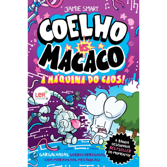 Coelho vs. Macaco 6: A Máquina do Caos!